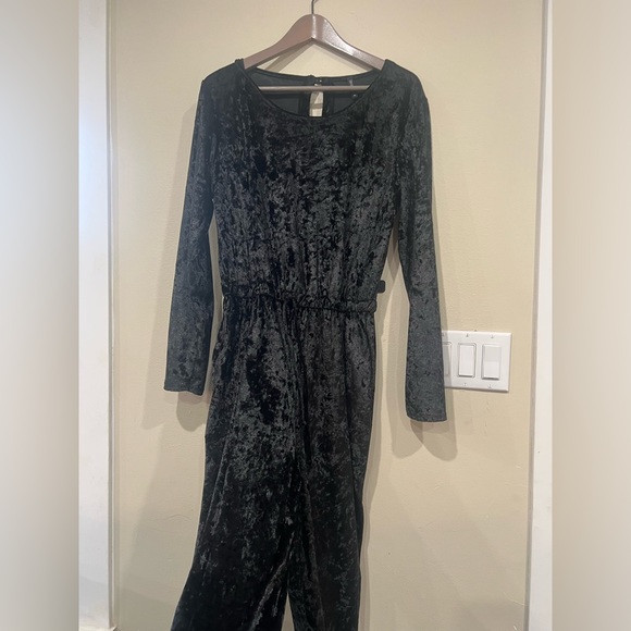 Velour Romper - Picture 2 of 3
